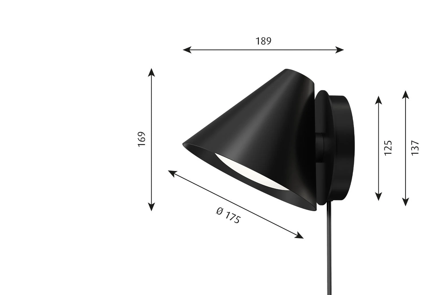 Louis Poulsen Keglen Wall 10 Louis Poulsen Keglen Wall - Image 8