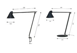 Louis Poulsen NJP Table Lamp -Online Furniture Shop twentytwentyone Louis Poulsen Nendo NJP Table Lamp 10