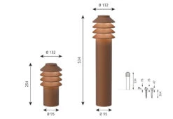 Louis Poulsen Bysted Garden -Online Furniture Shop twentytwentyone Louis Poulsen Peter Bysted Bysted Garden 12