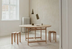 Moebe Round Dining Table -Online Furniture Shop twentytwentyone MOEBE Round Dining Table 2