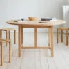 Moebe Round Dining Table -Online Furniture Shop twentytwentyone MOEBE Round Dining Table 5