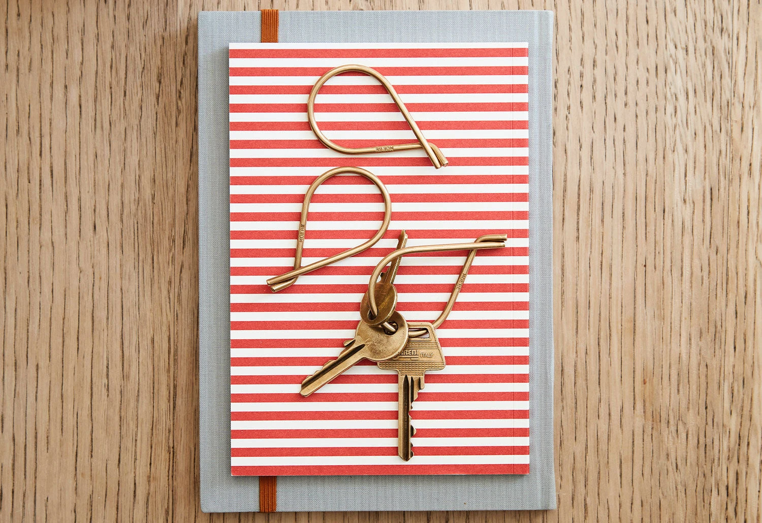 Moebe Brass Key Ring 8 Moebe Brass Key Ring - Image 6