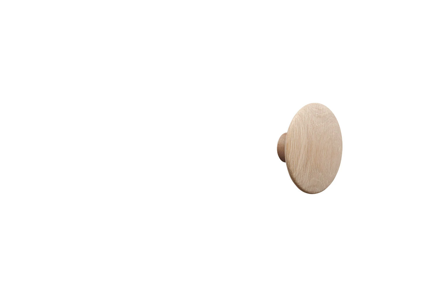 Muuto The Dots Hook, Oak 6 Muuto The Dots Hook, Oak - Image 4