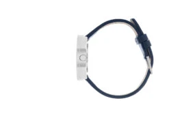 Midnight Blue Picto Watch, Leather Strap -Online Furniture Shop twentytwentyone Picto Midnight Blue Dial Leather Strap 1