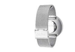 Olive Picto Watch, Steel Mesh Strap -Online Furniture Shop twentytwentyone Picto Olive Dial Steel Mesh Strap Watch 2