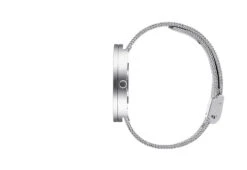 Olive Picto Watch, Steel Mesh Strap -Online Furniture Shop twentytwentyone Picto Olive Dial Steel Mesh Strap Watch 3