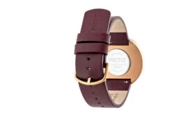 White Dial Picto Watch, Leather Strap 11 White Dial Picto Watch, Leather Strap -Online Furniture Shop twentytwentyone Picto White Dial Picto Watch Leather Strap 5