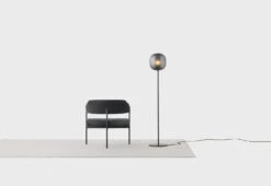 Bloom Floor Light, 2019 10 Bloom Floor Light, 2019 -Online Furniture Shop twentytwentyone Resident Tim Rundle Bloom Floor light black 2