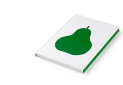 Hardcover Pear Notebook