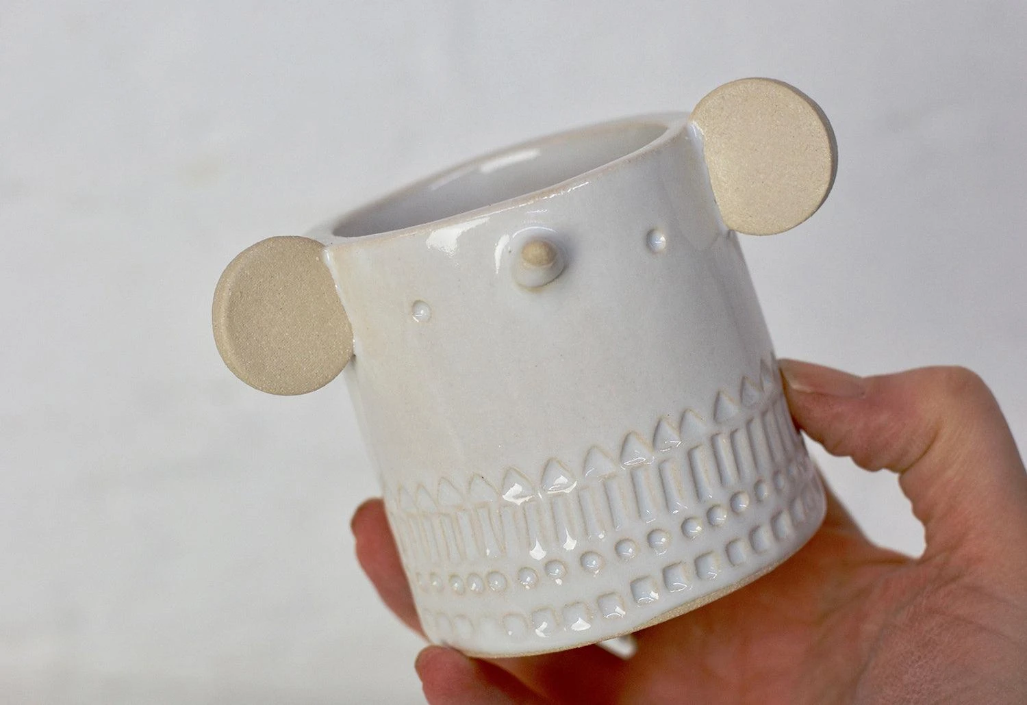 Mini Stamped Mouse Pot 5 Mini Stamped Mouse Pot - Image 3