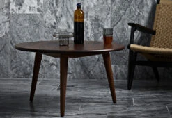 CH008 Coffee Table, 1954 -Online Furniture Shop twentytwentyone carl hansen and son hans wegner ch008 walnut
