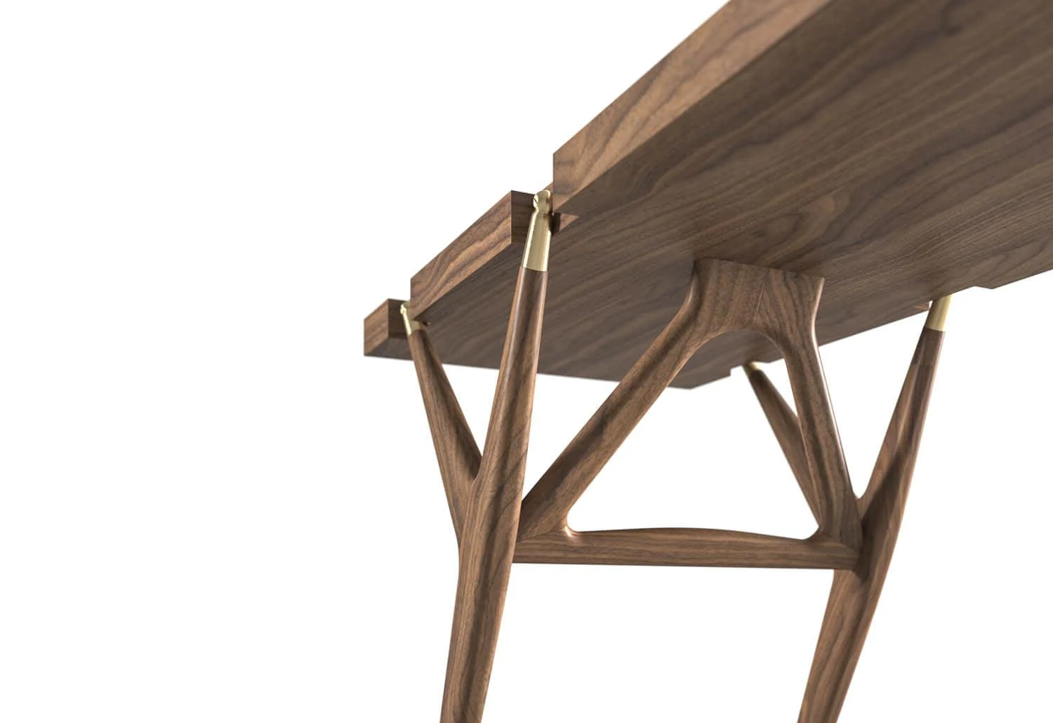 816 Parisi Desk/console, 1947 4 816 Parisi Desk/console, 1947 - Image 2