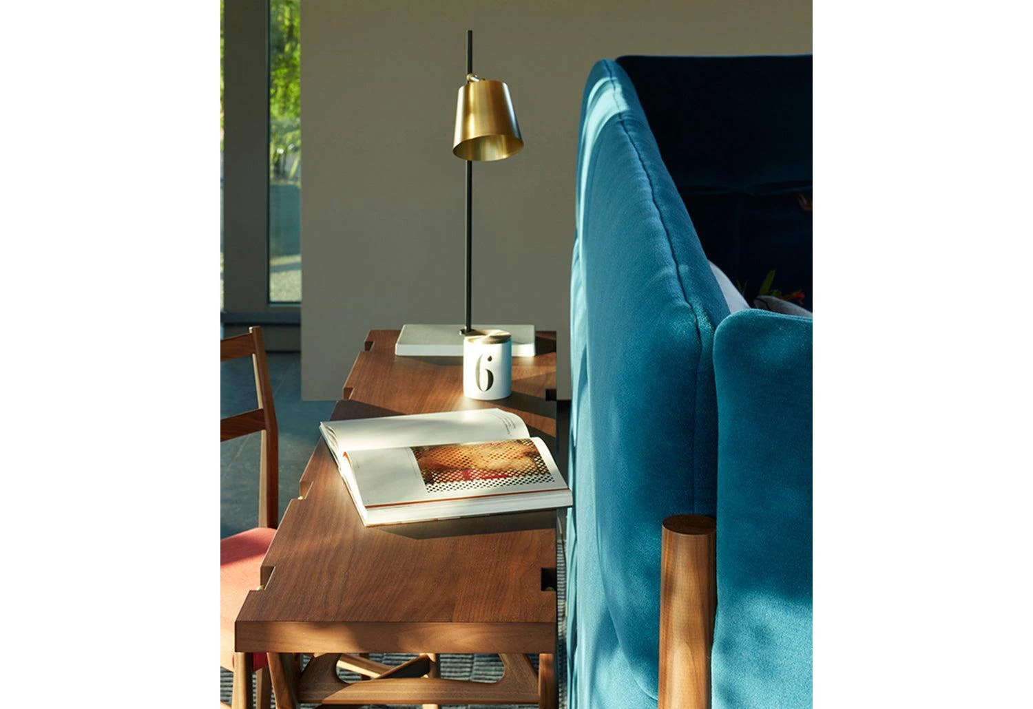 816 Parisi Desk/console, 1947 8 816 Parisi Desk/console, 1947 - Image 6