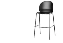 Fritz Hansen N02 Recycled Stool -Online Furniture Shop twentytwentyone fritz hansen nendo N02 bar stool black
