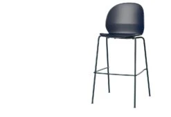 Fritz Hansen N02 Recycled Stool -Online Furniture Shop twentytwentyone fritz hansen nendo N02 bar stool darkblue