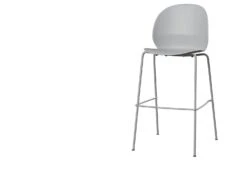 Fritz Hansen N02 Recycled Stool -Online Furniture Shop twentytwentyone fritz hansen nendo N02 bar stool grey