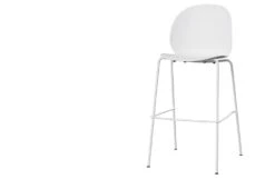 Fritz Hansen N02 Recycled Stool -Online Furniture Shop twentytwentyone fritz hansen nendo N02 bar stool offwhite
