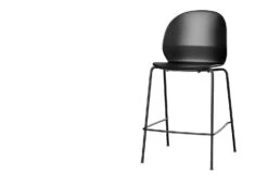 Fritz Hansen N02 Recycled Stool -Online Furniture Shop twentytwentyone fritz hansen nendo N02 counter stool black