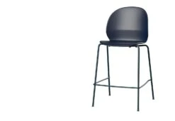 Fritz Hansen N02 Recycled Stool -Online Furniture Shop twentytwentyone fritz hansen nendo N02 counter stool darkblue