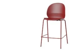 Fritz Hansen N02 Recycled Stool -Online Furniture Shop twentytwentyone fritz hansen nendo N02 counter stool darkred
