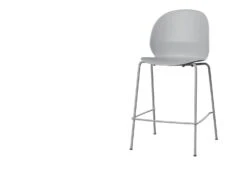 Fritz Hansen N02 Recycled Stool -Online Furniture Shop twentytwentyone fritz hansen nendo N02 counter stool grey