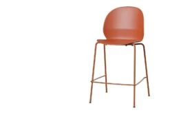 Fritz Hansen N02 Recycled Stool -Online Furniture Shop twentytwentyone fritz hansen nendo N02 counter stool orange