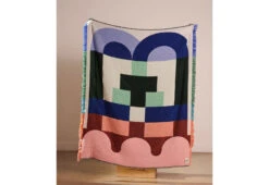 Brutalist Blanket 12 Brutalist Blanket -Online Furniture Shop twentytwentyone granite and smoke brutalist blanket 6