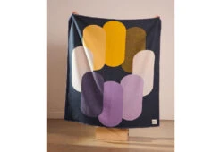 Gradient Pill Blanket -Online Furniture Shop twentytwentyone granite and smoke gradient pill blanket 1