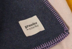 Gradient Pill Blanket -Online Furniture Shop twentytwentyone granite and smoke gradient pill blanket 2