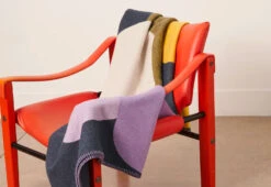 Gradient Pill Blanket -Online Furniture Shop twentytwentyone granite and smoke gradient pill blanket 6