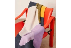 Gradient Pill Blanket -Online Furniture Shop twentytwentyone granite and smoke gradient pill blanket 7