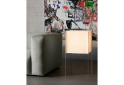 Hay Paper Cube Floor Lamp -Online Furniture Shop twentytwentyone hay bertjan pot paper cube floor lamp 4