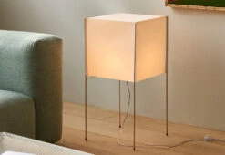 Hay Paper Cube Floor Lamp -Online Furniture Shop twentytwentyone hay bertjan pot paper cube floor lamp 6