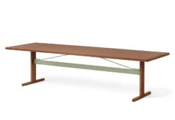 Hay Passerelle Table, Veneer Tabletop, 2022 -Online Furniture Shop twentytwentyone hay erwan ronan bouroullec passerelle table veneer tabletop 1