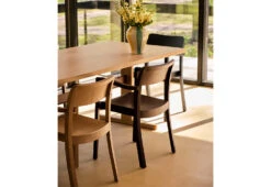 Hay Passerelle Table, Veneer Tabletop, 2022 -Online Furniture Shop twentytwentyone hay erwan ronan bouroullec passerelle table veneer tabletop 17