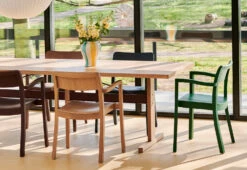 Hay Passerelle Table, Veneer Tabletop, 2022 -Online Furniture Shop twentytwentyone hay erwan ronan bouroullec passerelle table veneer tabletop 18