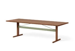 Hay Passerelle Table, Veneer Tabletop, 2022 -Online Furniture Shop twentytwentyone hay erwan ronan bouroullec passerelle table veneer tabletop 26