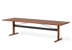 Hay Passerelle Table, Veneer Tabletop, 2022 -Online Furniture Shop twentytwentyone hay erwan ronan bouroullec passerelle table veneer tabletop 27