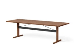 Hay Passerelle Table, Veneer Tabletop, 2022 -Online Furniture Shop twentytwentyone hay erwan ronan bouroullec passerelle table veneer tabletop 28