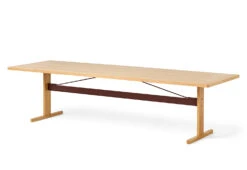 Hay Passerelle Table, Veneer Tabletop, 2022 -Online Furniture Shop twentytwentyone hay erwan ronan bouroullec passerelle table veneer tabletop 29