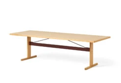 Hay Passerelle Table, Veneer Tabletop, 2022