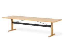 Hay Passerelle Table, Veneer Tabletop, 2022 -Online Furniture Shop twentytwentyone hay erwan ronan bouroullec passerelle table veneer tabletop 31