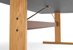 Hay Passerelle Table, Veneer Tabletop, 2022 -Online Furniture Shop twentytwentyone hay erwan ronan bouroullec passerelle table veneer tabletop 7