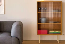 Hay Colour Cabinet Tall -Online Furniture Shop twentytwentyone hay muller van severen yellow 3