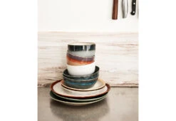 70s Dinner Plates, Set Of 2, Kiwi -Online Furniture Shop twentytwentyone hkliving dinner plates set frost 1 9ce58705 3602 4092 a0c1 cb8a641c64e0