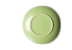 70s Dinner Plates, Set Of 2, Kiwi -Online Furniture Shop twentytwentyone hkliving dinner plates set kiwi 2