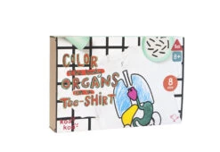 Colour The Organs T-shirt Kit