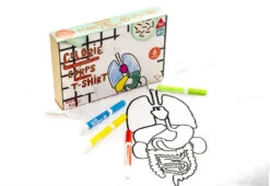 Colour The Organs T-shirt Kit -Online Furniture Shop twentytwentyone koa koa colour organs tshirt kit 2