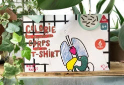 Colour The Organs T-shirt Kit -Online Furniture Shop twentytwentyone koa koa colour organs tshirt kit 6