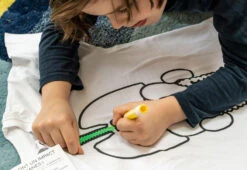 Colour The Organs T-shirt Kit -Online Furniture Shop twentytwentyone koa koa colour organs tshirt kit 9